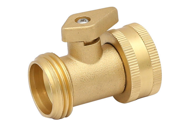 Medenina shut-off valve with copper handle made in China