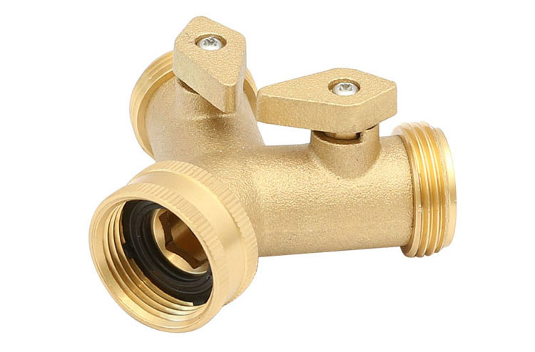 Medenina 2 Way Garden Hose Connector made in China