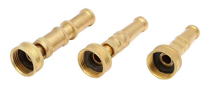 Medenina Adjustable Twist Hose Spray Nozzle Set