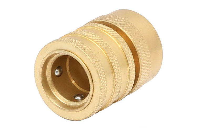 3 / 4â €Female Medenina Quick Hose Connector with water stop