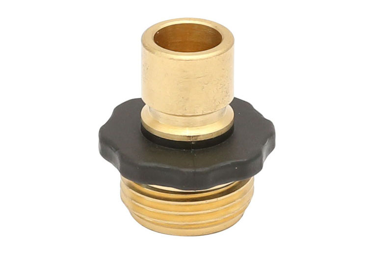 Medenina Male Garden Hose Quick Connect Fitting with Rubber