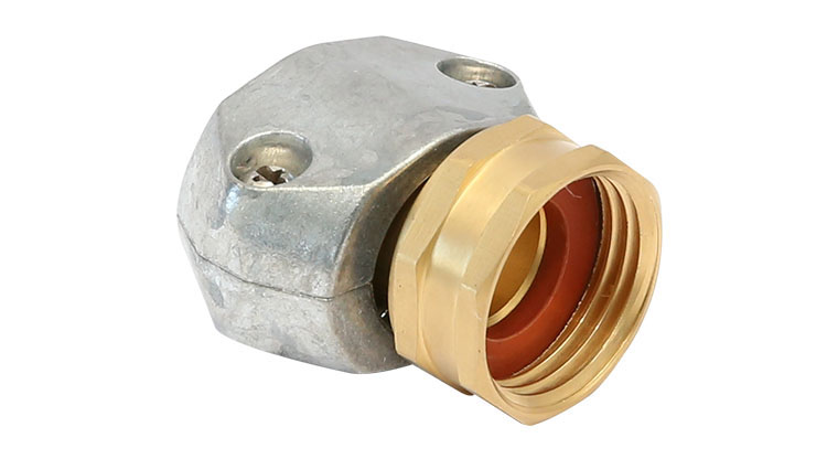 3/4 in. Medenina/Zinc Threaded Female Clamp Coupling